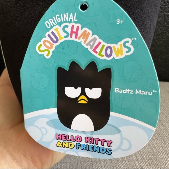 Badtz Maru Hello Kitty and Friends Squishmallows NWT - Picture 4 of 6